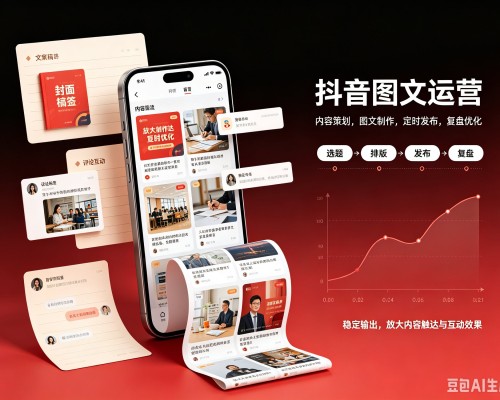 普安抖音图文代运营服务